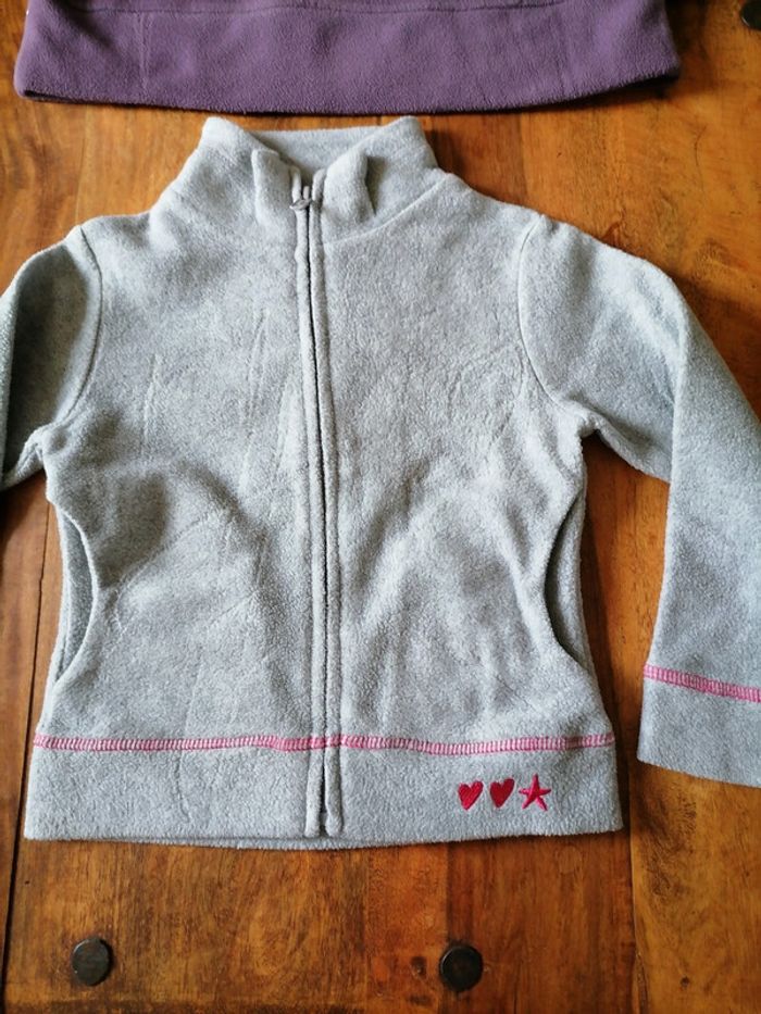 Lot de 2 polaire fille - photo numéro 3