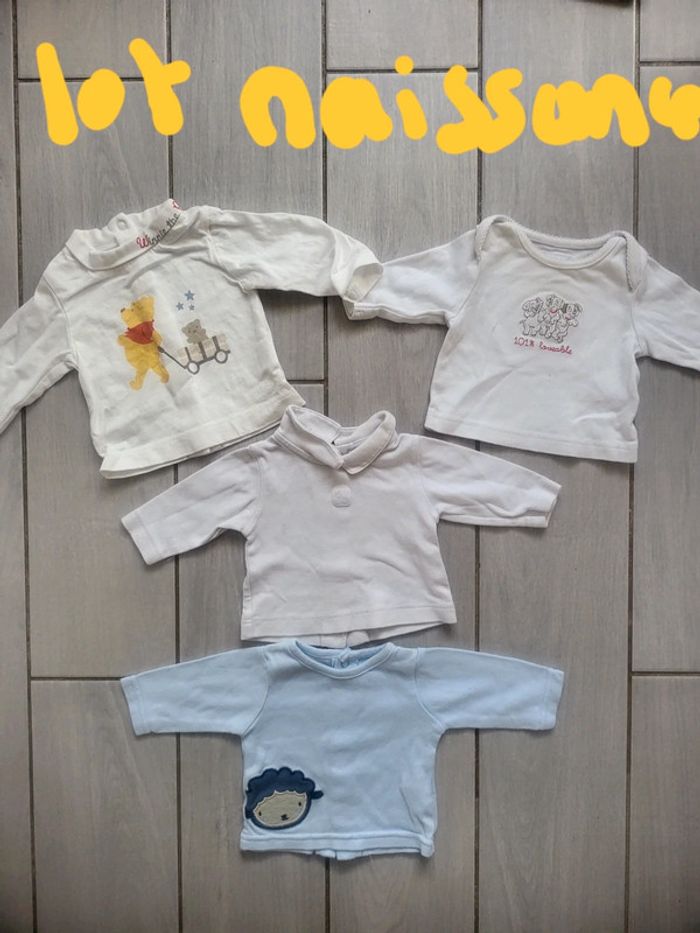 Tshirts epais naissance garcon