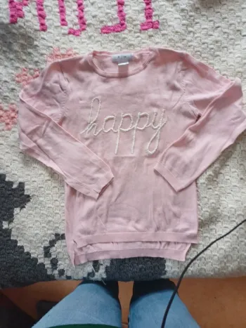 Pull rose happy