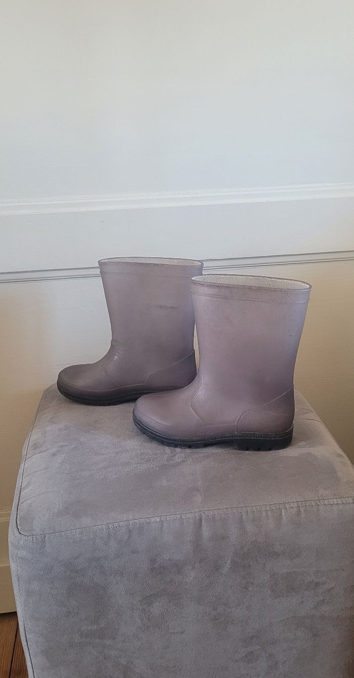 Bottes de pluie - Pointure 27 - photo numéro 2