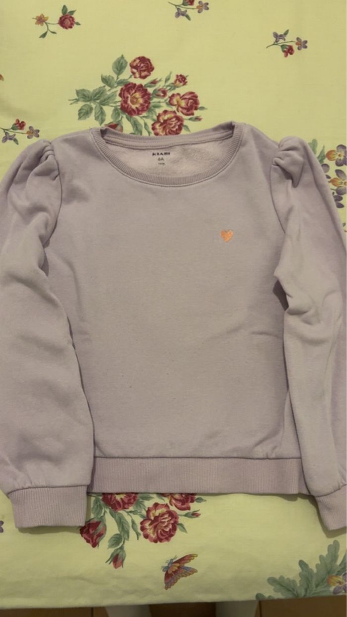 Lot de 4 pull fille - photo numéro 3