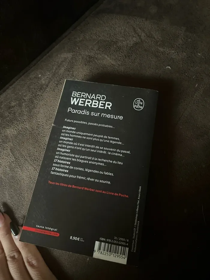 Paradis sur mesure Bernard Werber - photo numéro 6