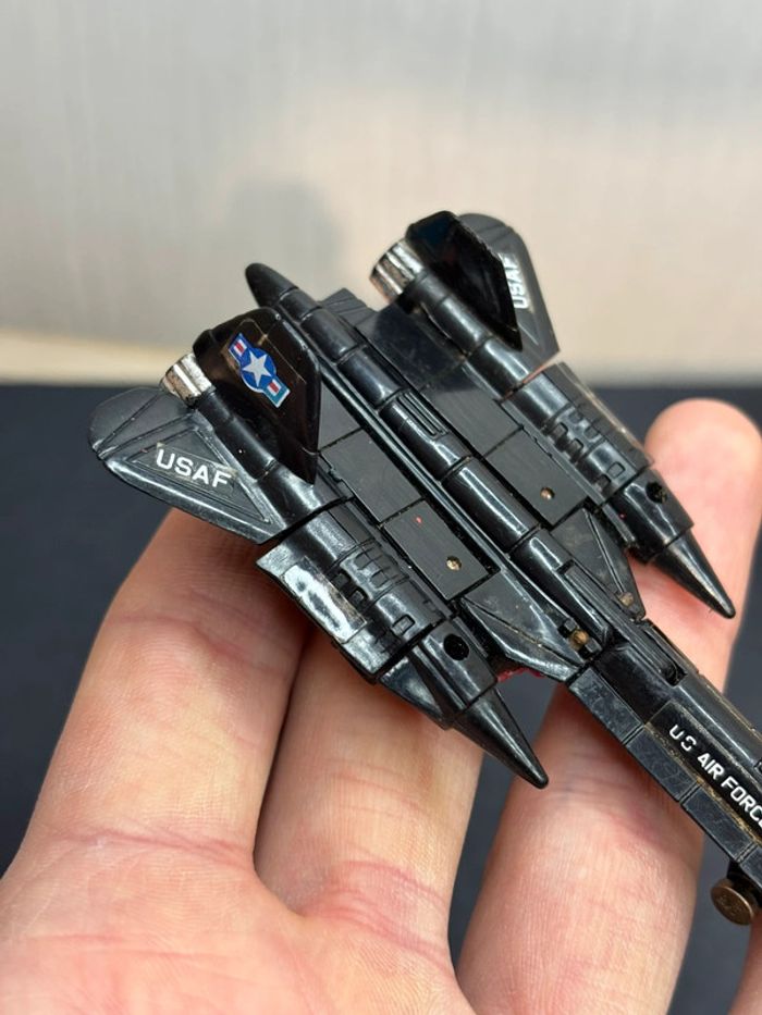 Bandai tonka robo machine gobots sr-71 blackbird snoop mr-45 - photo numéro 4