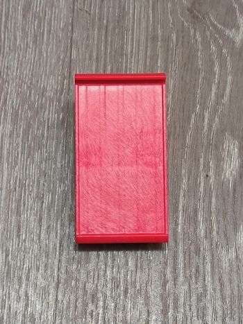 Playmobil 4324 école toit rouge droit simple