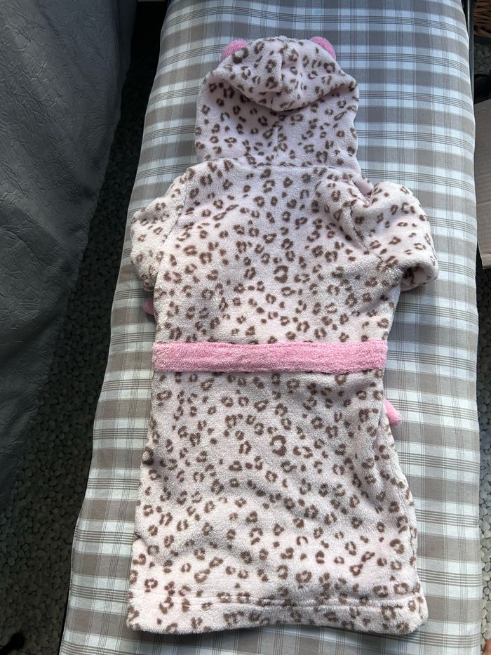 Jolie robe de chambre petite fille - photo numéro 4