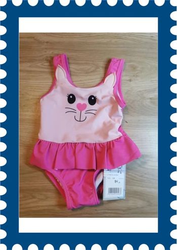 Maillot de bain neuf 18 mois