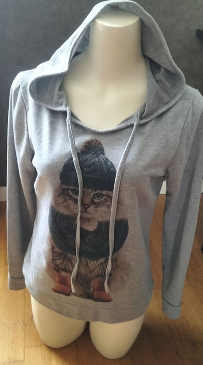 Sweat fille Taille 1 I LOVE LFM Voir mesures