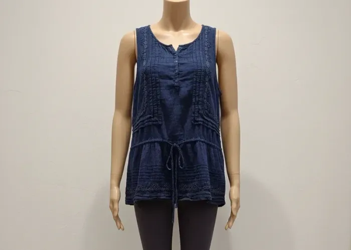 Blouse Sans Manches Sandro - Taille 2 (M) - photo numéro 2