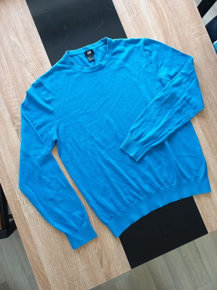 Pull homme H&M T.L - photo numéro 7