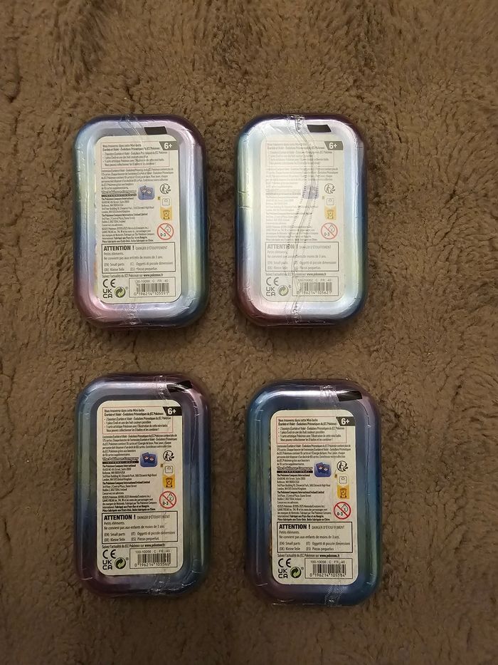 Pokémon mini tins 8.5 Évolution Prismatique - photo numéro 2
