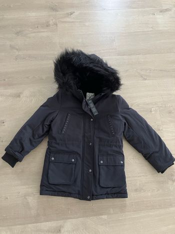 Parka manteau IKKS taille 10 ans (XXS) neuf avec étiquette