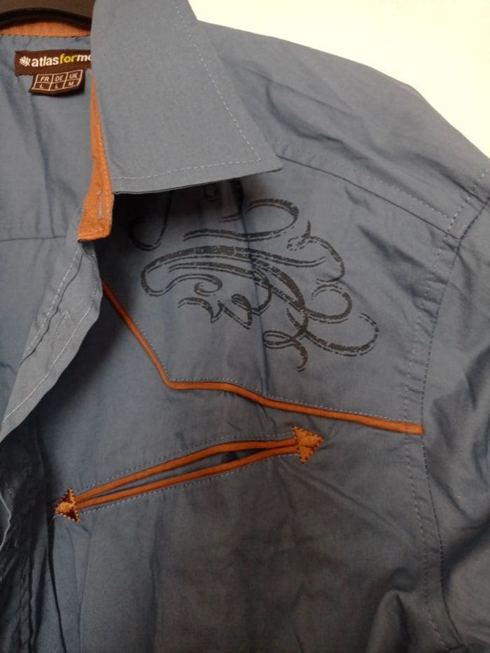 Chemise manches longues - photo numéro 3