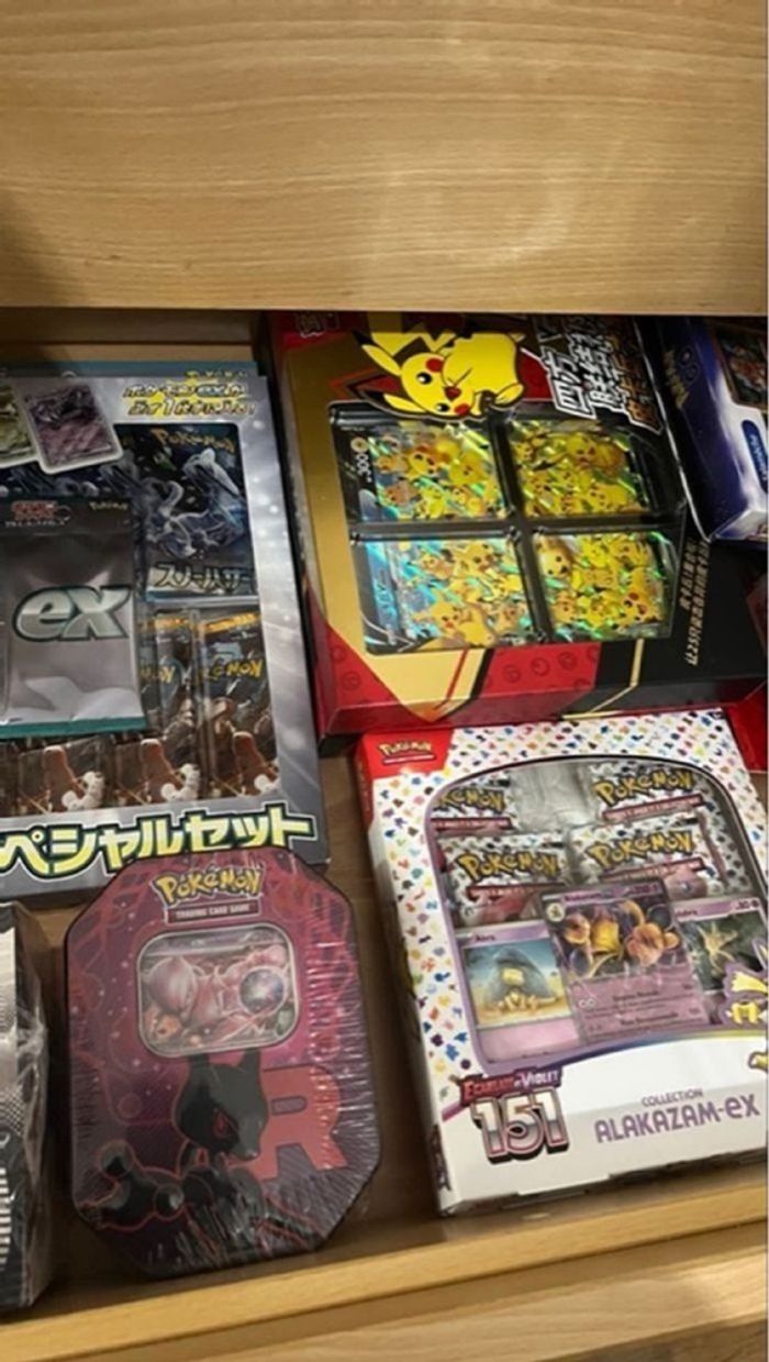 Collection item sceller Pokémon - photo numéro 4