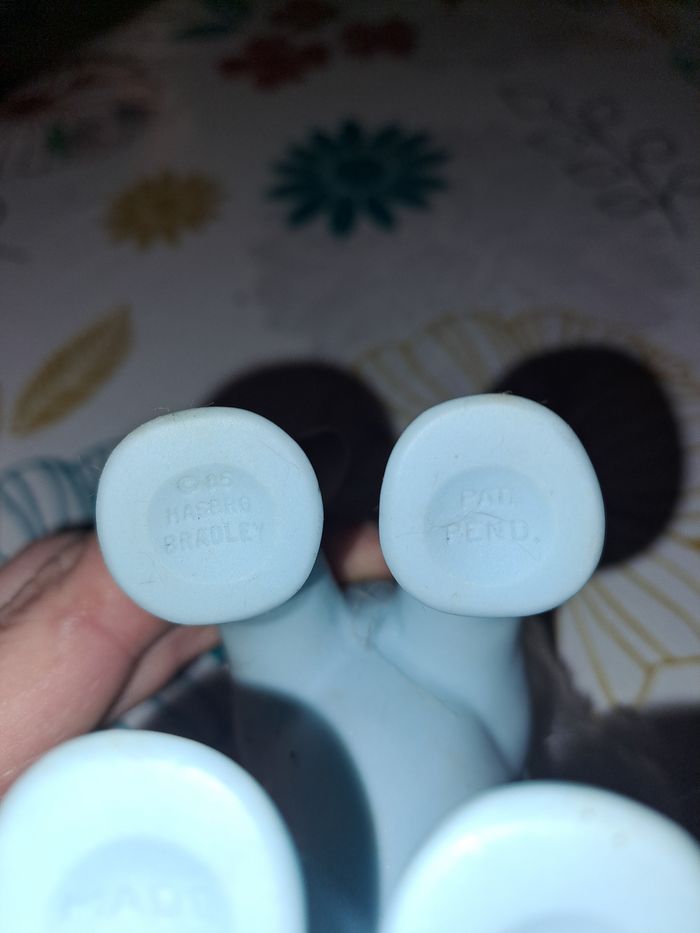 Figurine vintage little poney - photo numéro 4