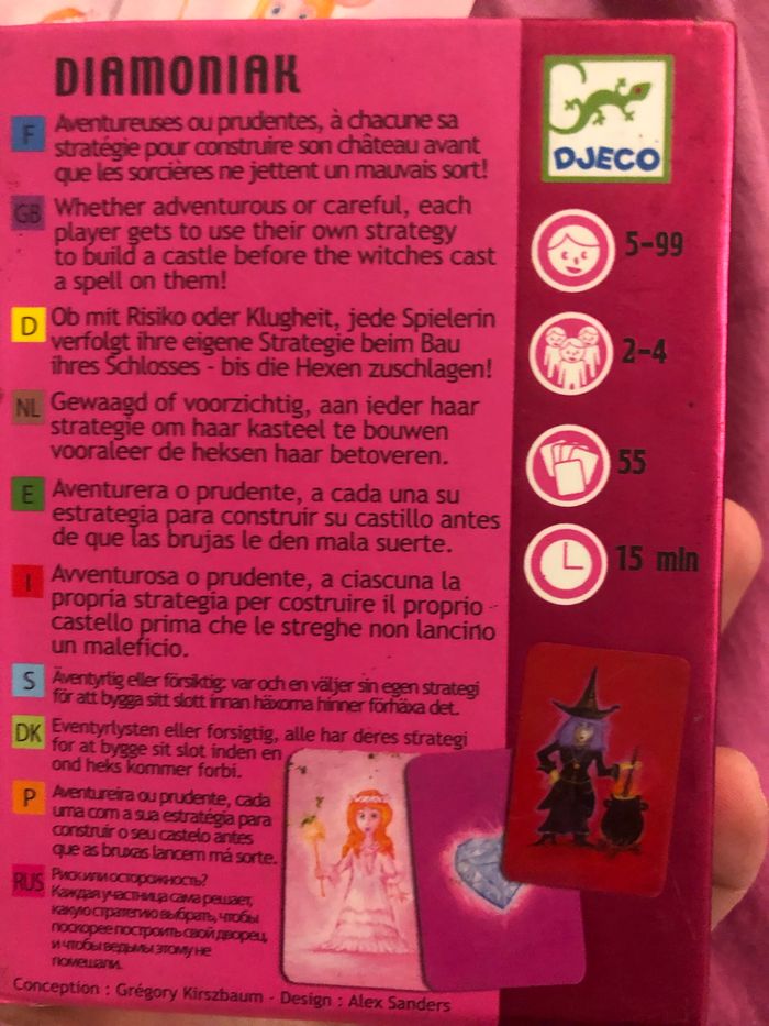 Jeu de carte demoniak - photo numéro 3