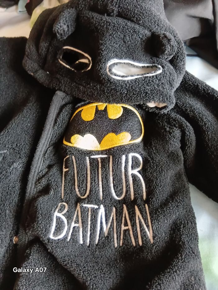 Combi pilote batman - photo numéro 4