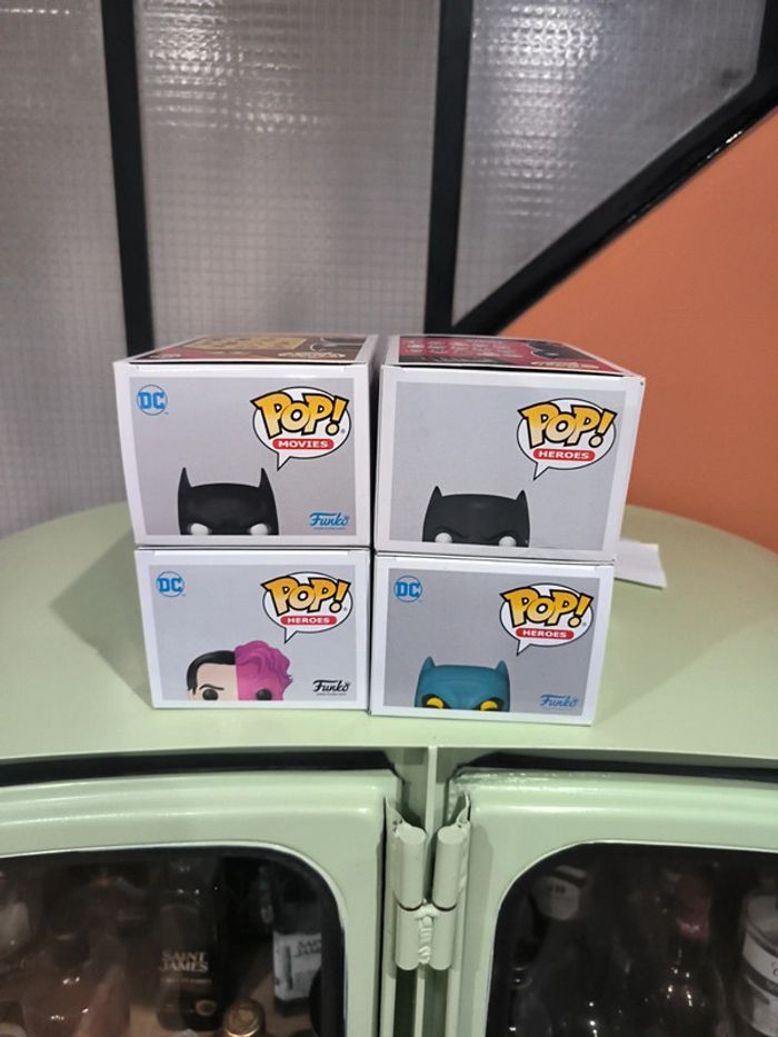 Lot de 4 pop funko batman - photo numéro 10