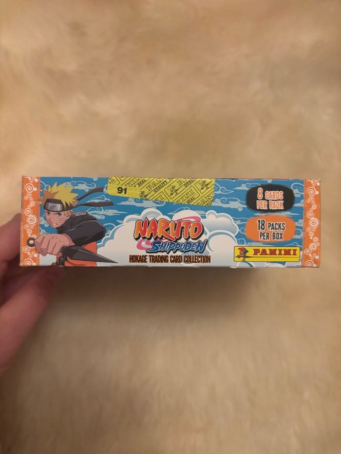 Lot cartes Naruto Panini - photo numéro 2