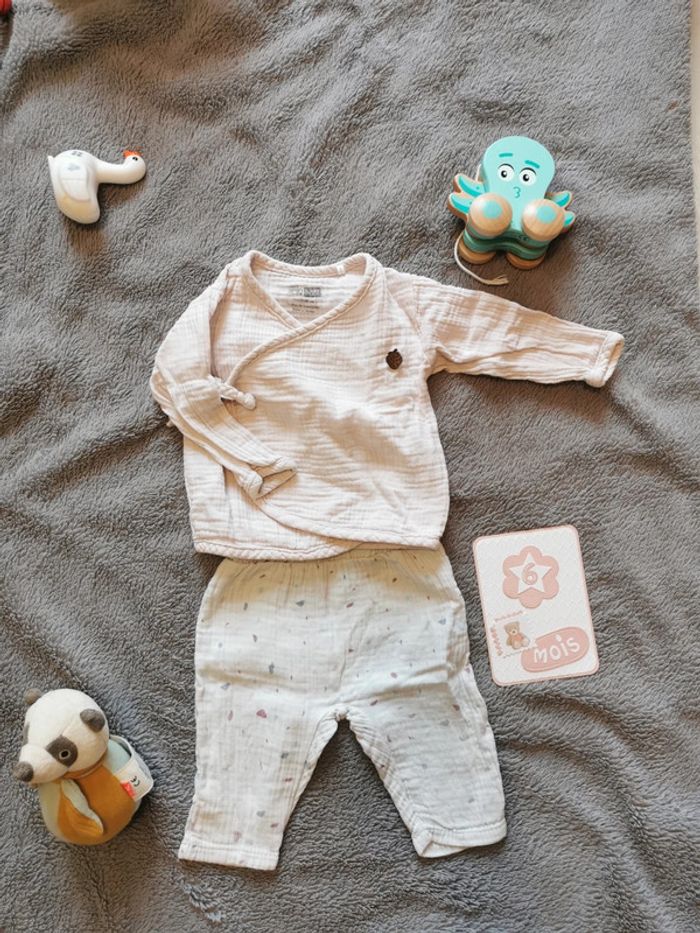 Ensemble patalon avec chemise