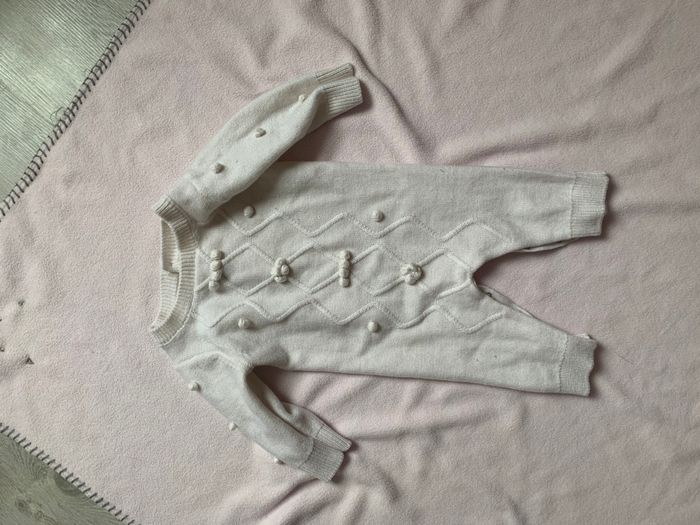 Combinaison en laine jacadi 6 mois