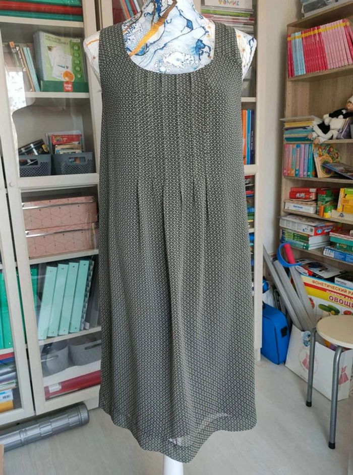 Robe  d'été  Robe  fluide  légère  sans  manches