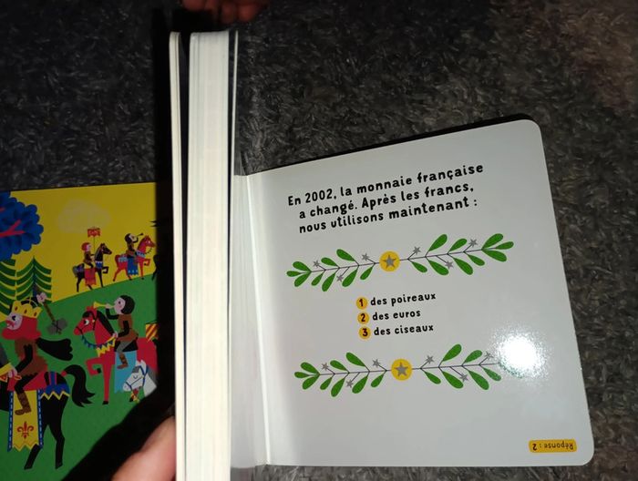 Livre mon p'tit quiz histoire 4-7 ans - photo numéro 9