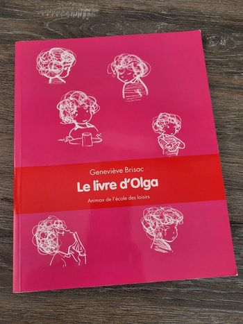 École des Loisirs- Le livre d'Olga