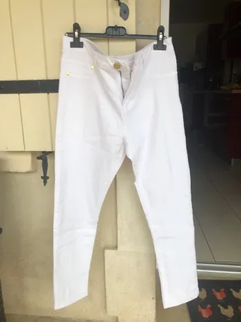 Pantalon blanc