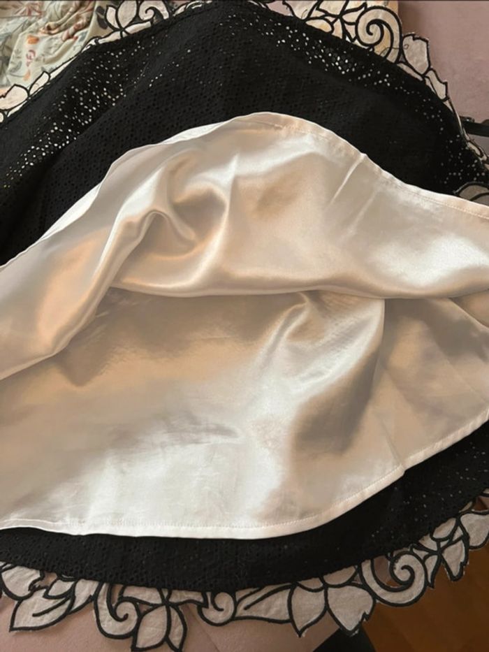 Robe bustier cocktail noire taille 34 - BCBGmaxazria - photo numéro 6
