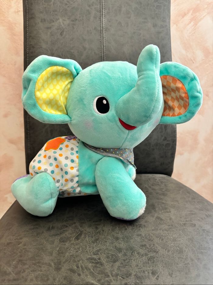 Éléphanteau, 1-2-3 suis-moi 🫧 Vtech