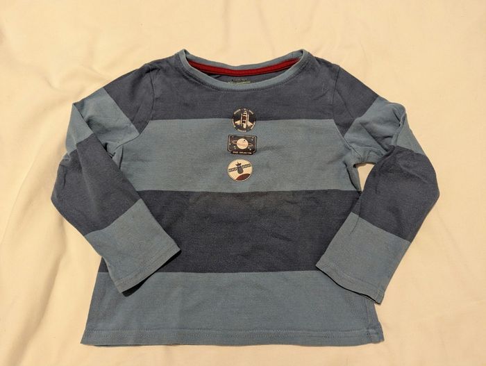 Tee shirt a manches longues garçon 🤷