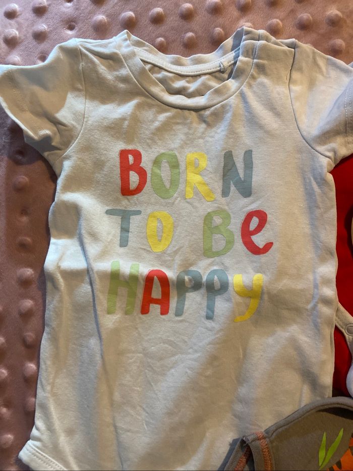 Lot de 5 bodies taille 3 mois - photo numéro 2