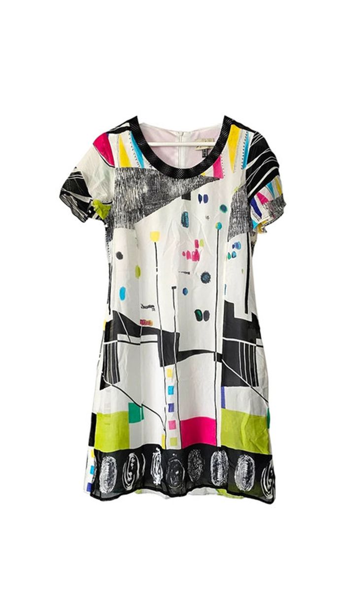 robe d'ete Impulsion blanc taille 42 - photo numéro 2