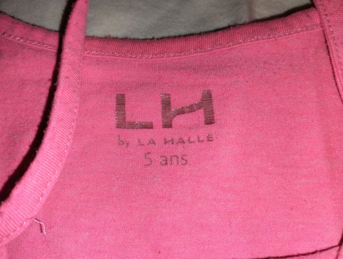 Lot de 3 débardeurs 5 ans fille - photo numéro 2