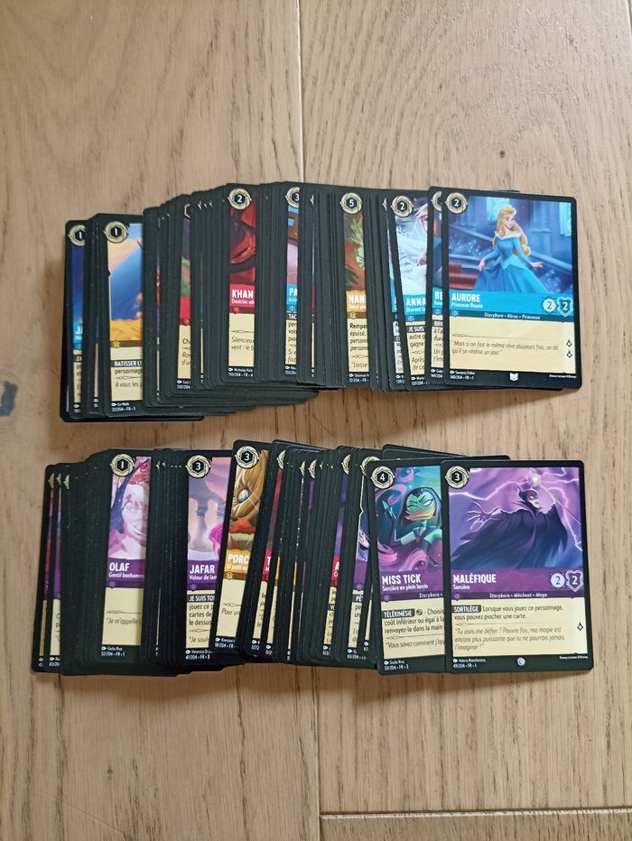 Disney Lorcana - jeu de société - Boîte d'apprentissage au jeu de cartes à collectionner - photo numéro 7