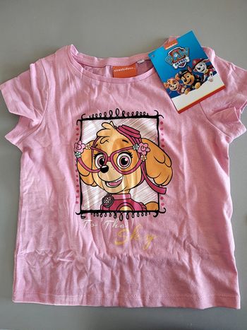 T-shirt Pat patrouille Stella Neuf T.6 A