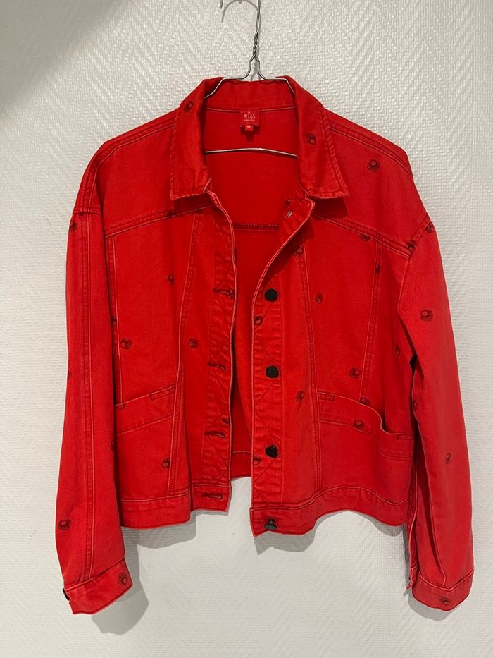 Veste rouge Miss Captain - photo numéro 2