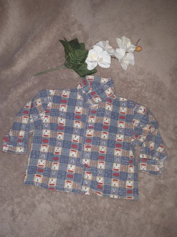 Haut de pyjama enfant