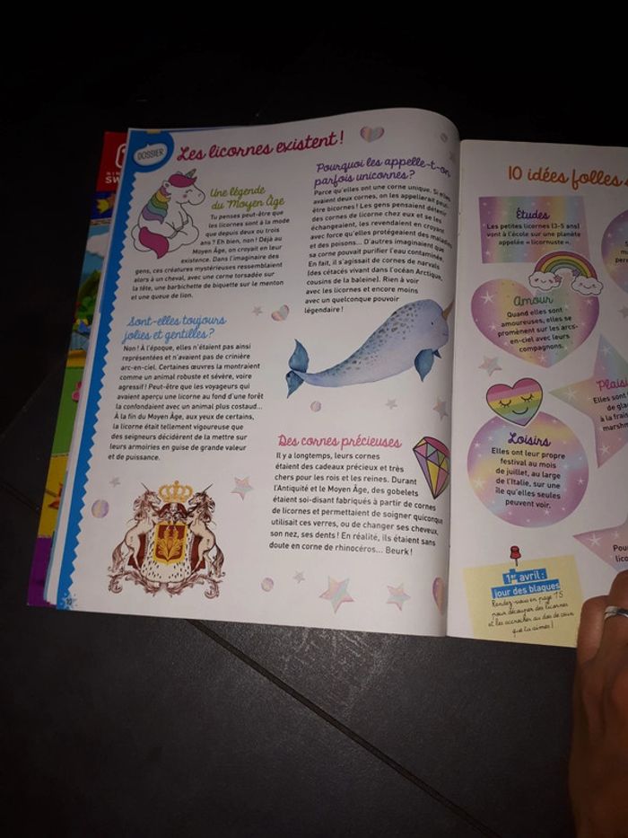 Magasine les p'tites sorcières n 217 - photo numéro 3