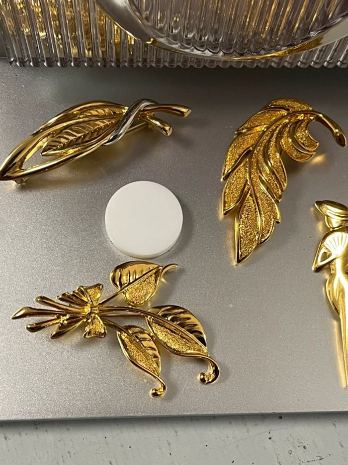 Lot 6 broches fantaisie - photo numéro 2