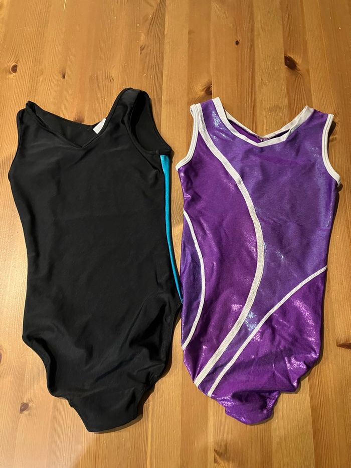 Lot 2 justaucorps 8 ans - photo numéro 7