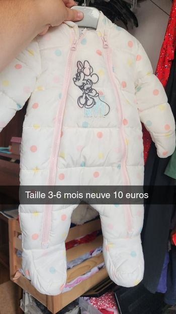 Combi hiver minnie