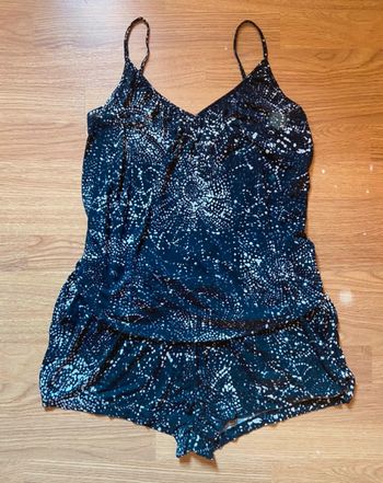 Ensemble short + débardeur femme 38