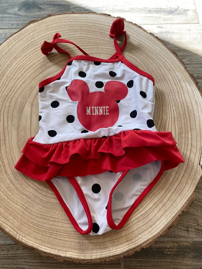 Maillot de bain Minnie 18 mois