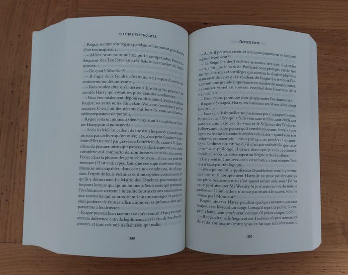 Livre Harry Potter et l'ordre du Phénix - photo numéro 5