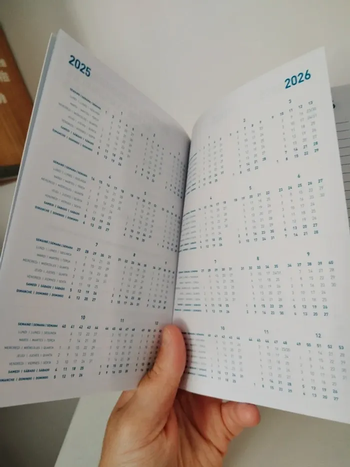 Agenda 2025/2026 chiot - photo numéro 4
