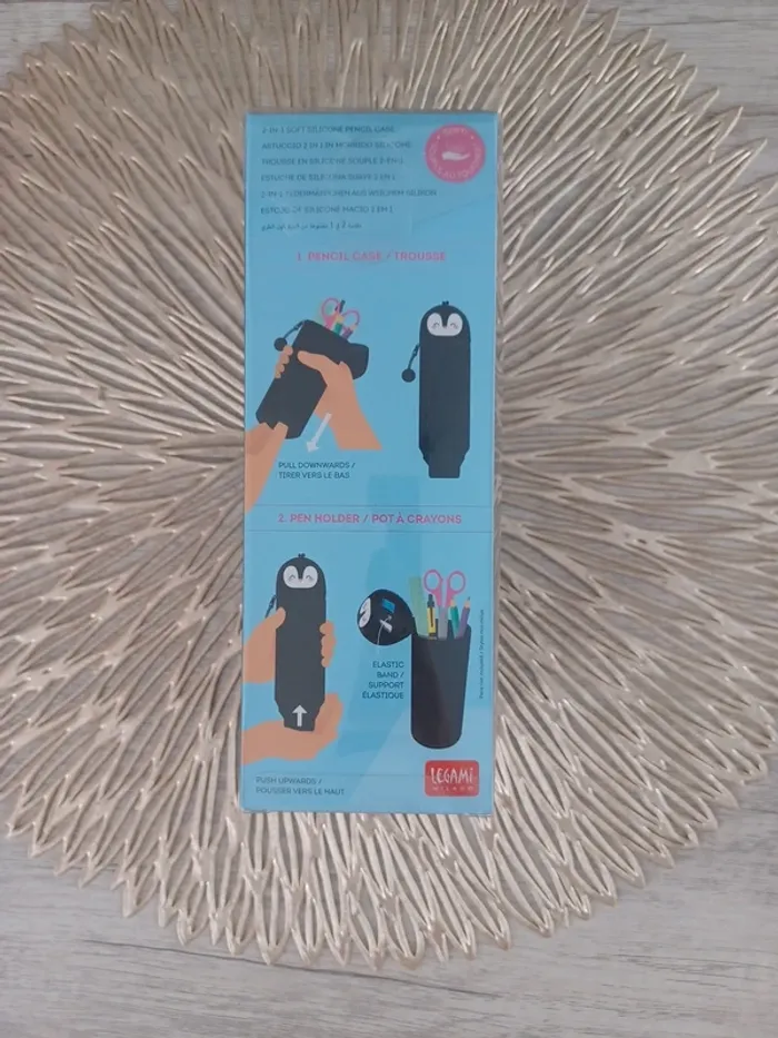Trousse pinguin Legami - photo numéro 4