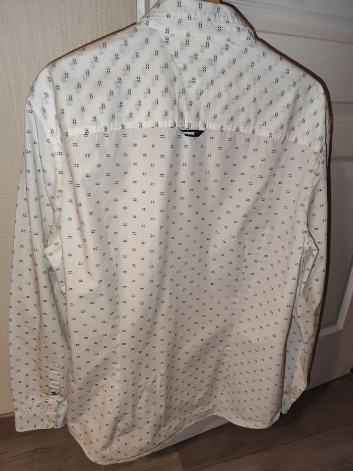 Chemise homme tommy jeans xl - photo numéro 3