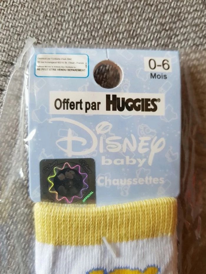 Chaussette winnie - photo numéro 3