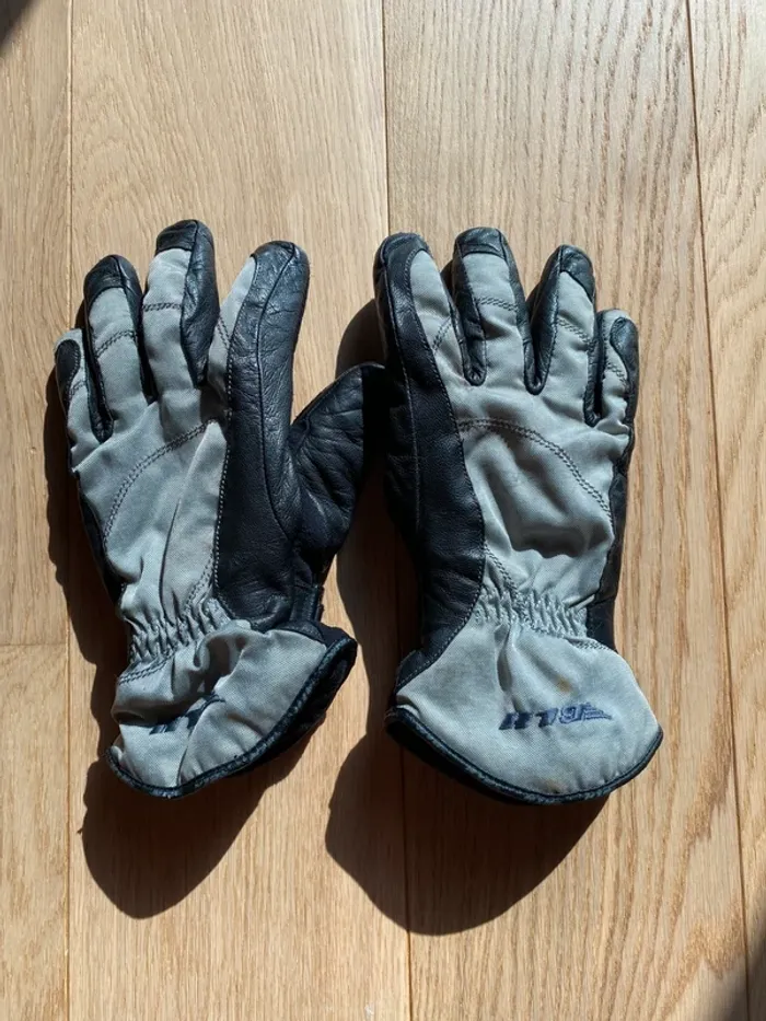 Gants moto Primaloft taille 5 – hiver/demi-saison – très bon état